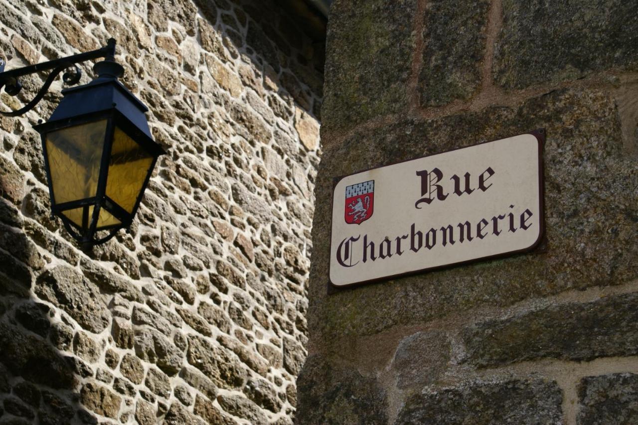 Gite Charbonnerie Moncontour  Kültér fotó